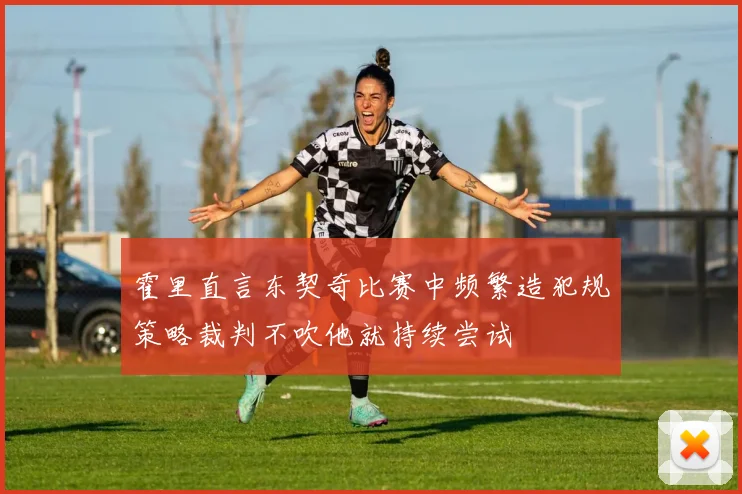 霍里直言东契奇比赛中频繁造犯规策略裁判不吹他就持续尝试