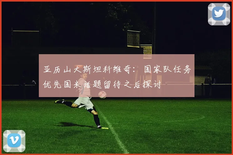 亚历山大斯坦科维奇：国家队任务优先国米话题留待之后探讨